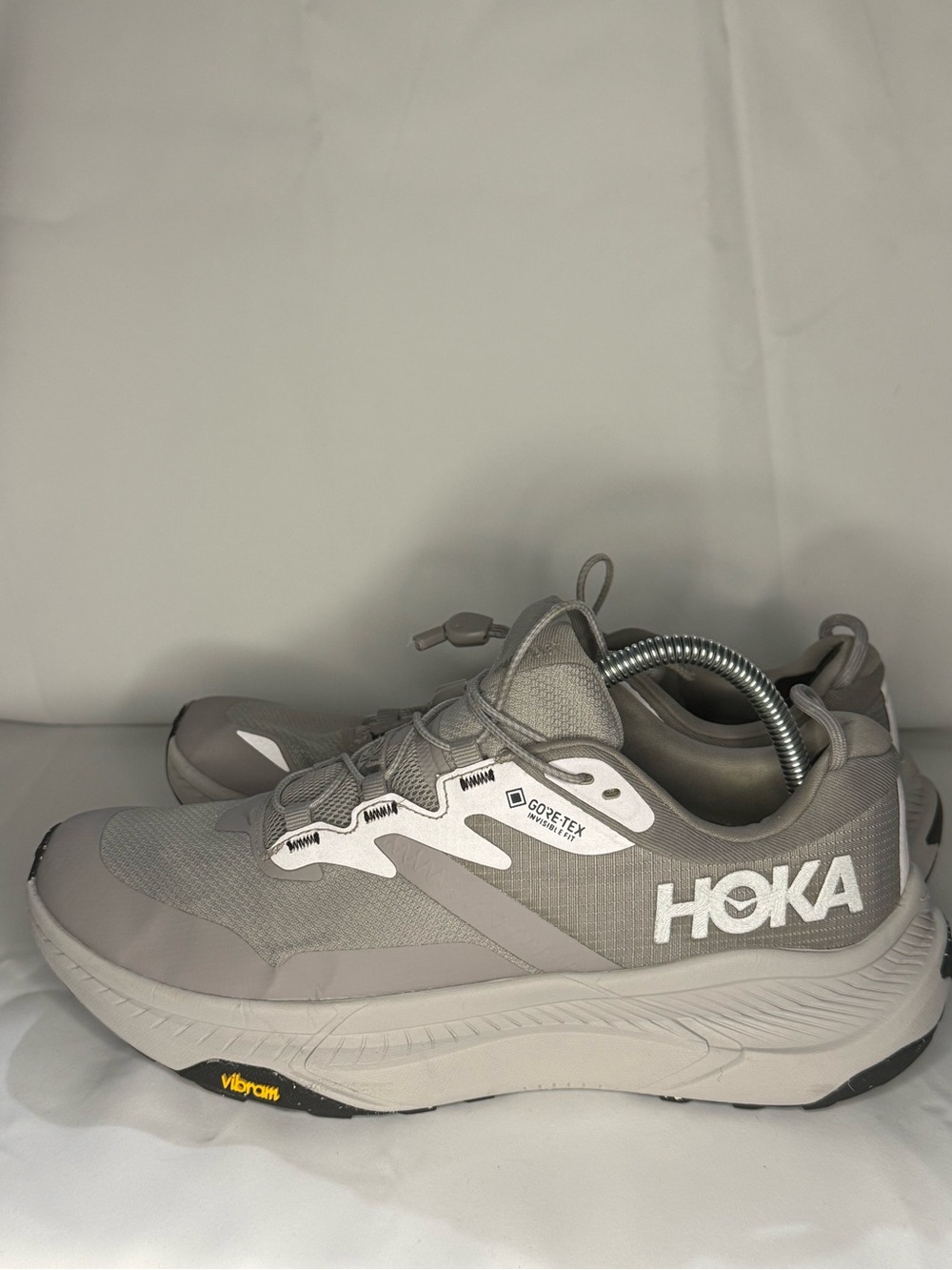 Men’s Hoka GORE-TEX Trail Shoes in Taupe size 9.5B